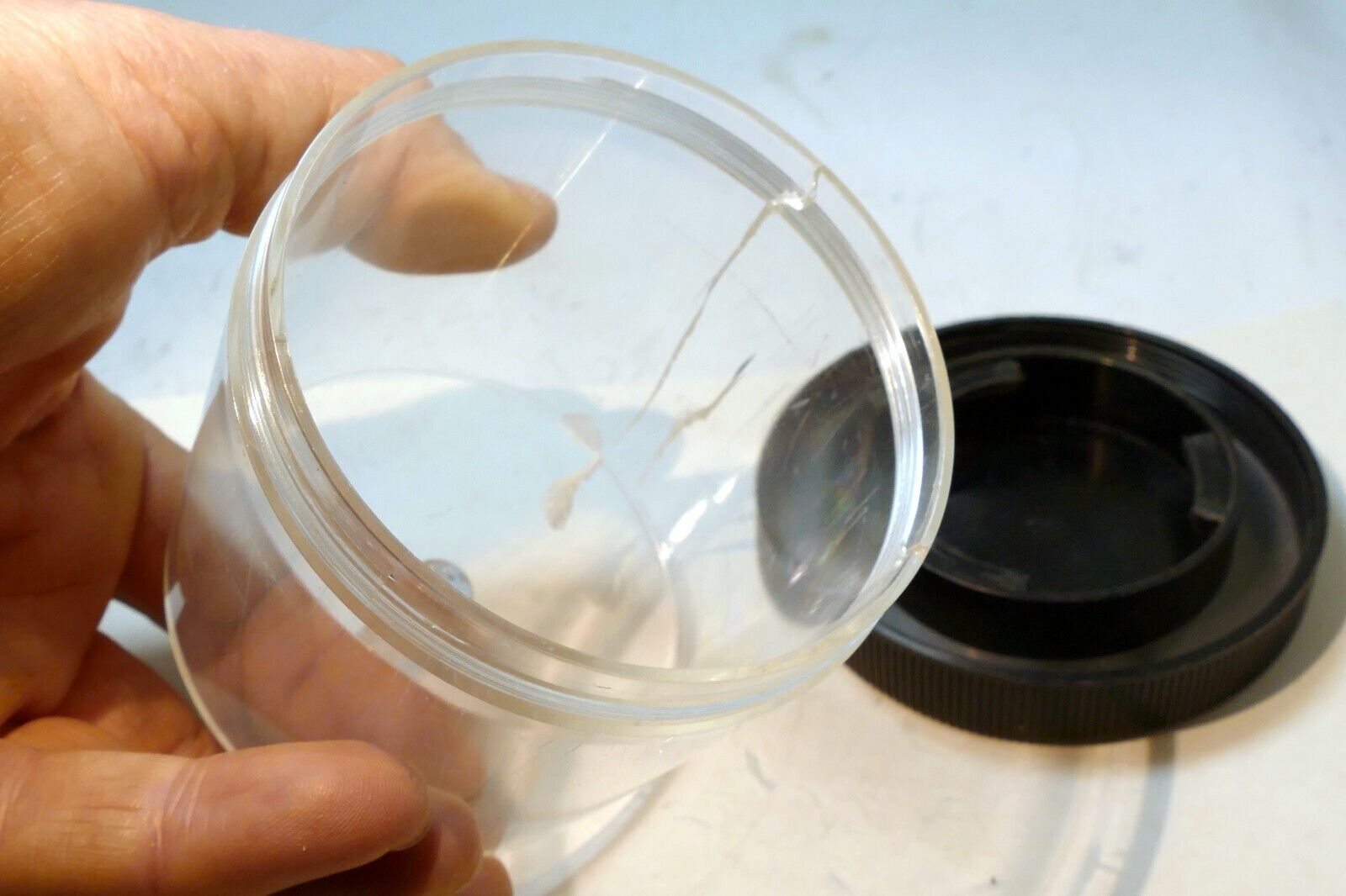 Leica Bubble Plastic Lens Case for R Elmarit-R 28mm f/2.8 50mm f2.0 35mm f2.8