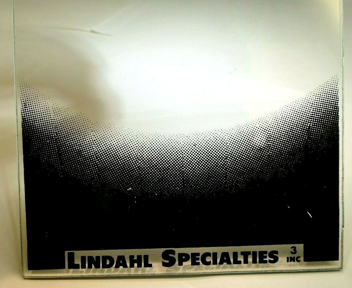 Lindahl 4.5X4.5" Bottom Scoop Neutral Density Vignette Glass Filter 