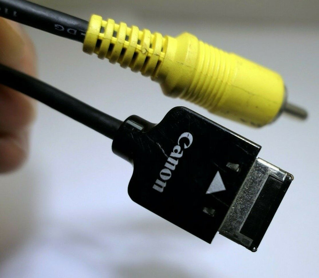 Canon HR5 Video RCA Cable for Canon Cameras
