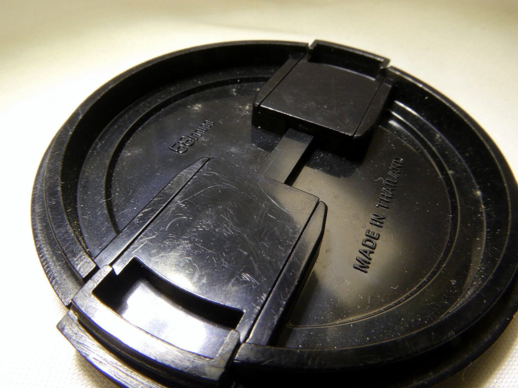 Nikon 58mm Camera Snap-on Front Lens Cap Nikkor EOM