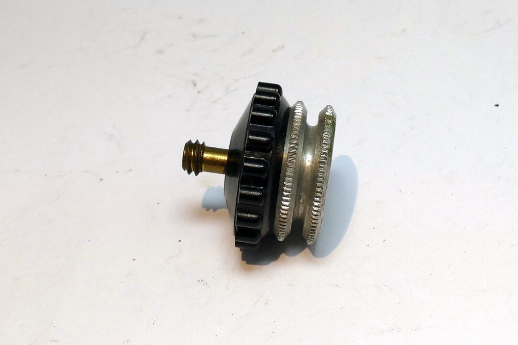 1/4"- 1/3" Tripod Screw to Flash Hot Shoe Mount Adapter  vintage threaded