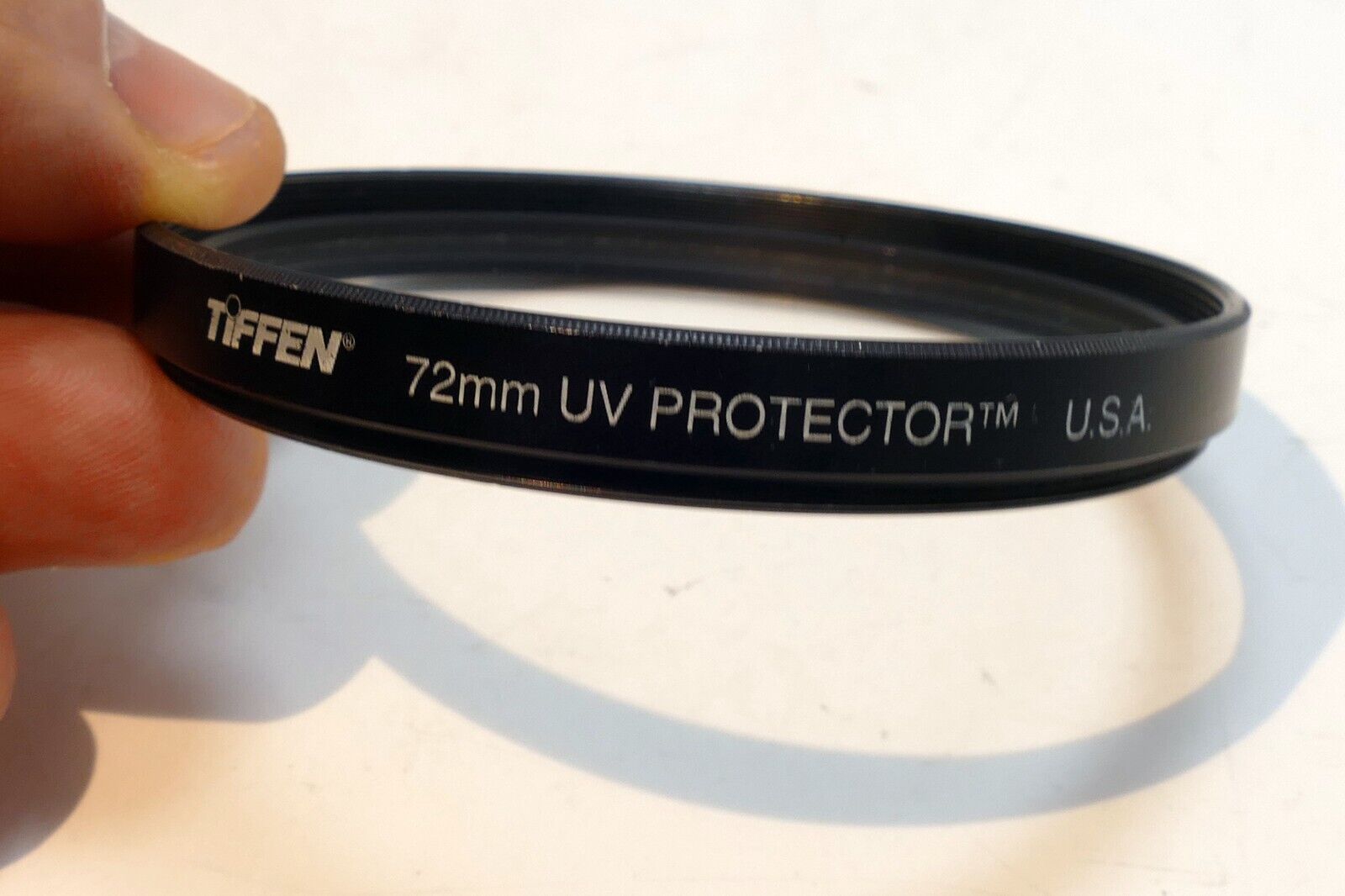 Tiffen 72mm Filter  UV Protector made in USA