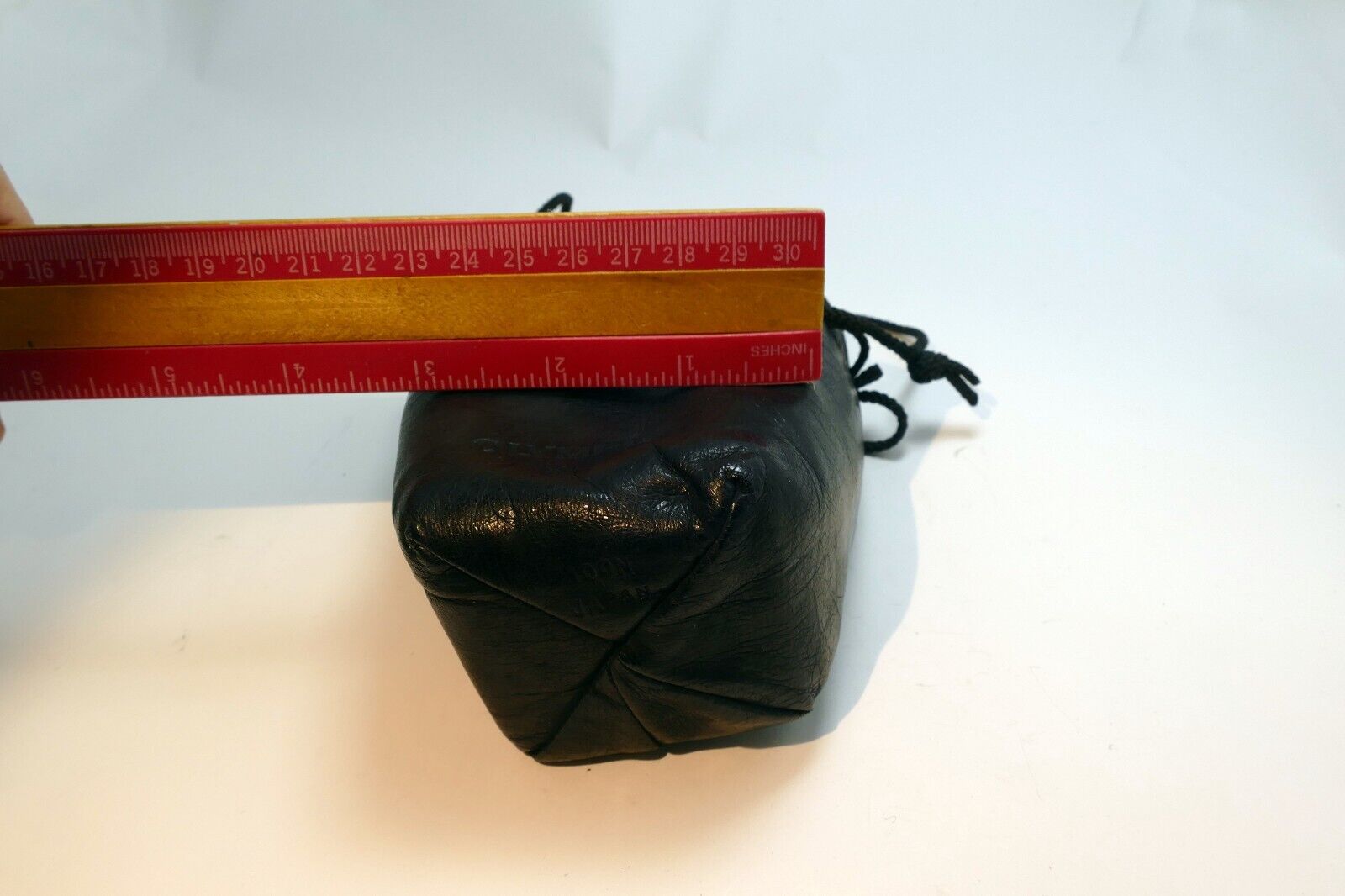Olympus Soft Lens Case Pouch for 50mm f1.8 f1.4 OM 21mm - Genuine OEM