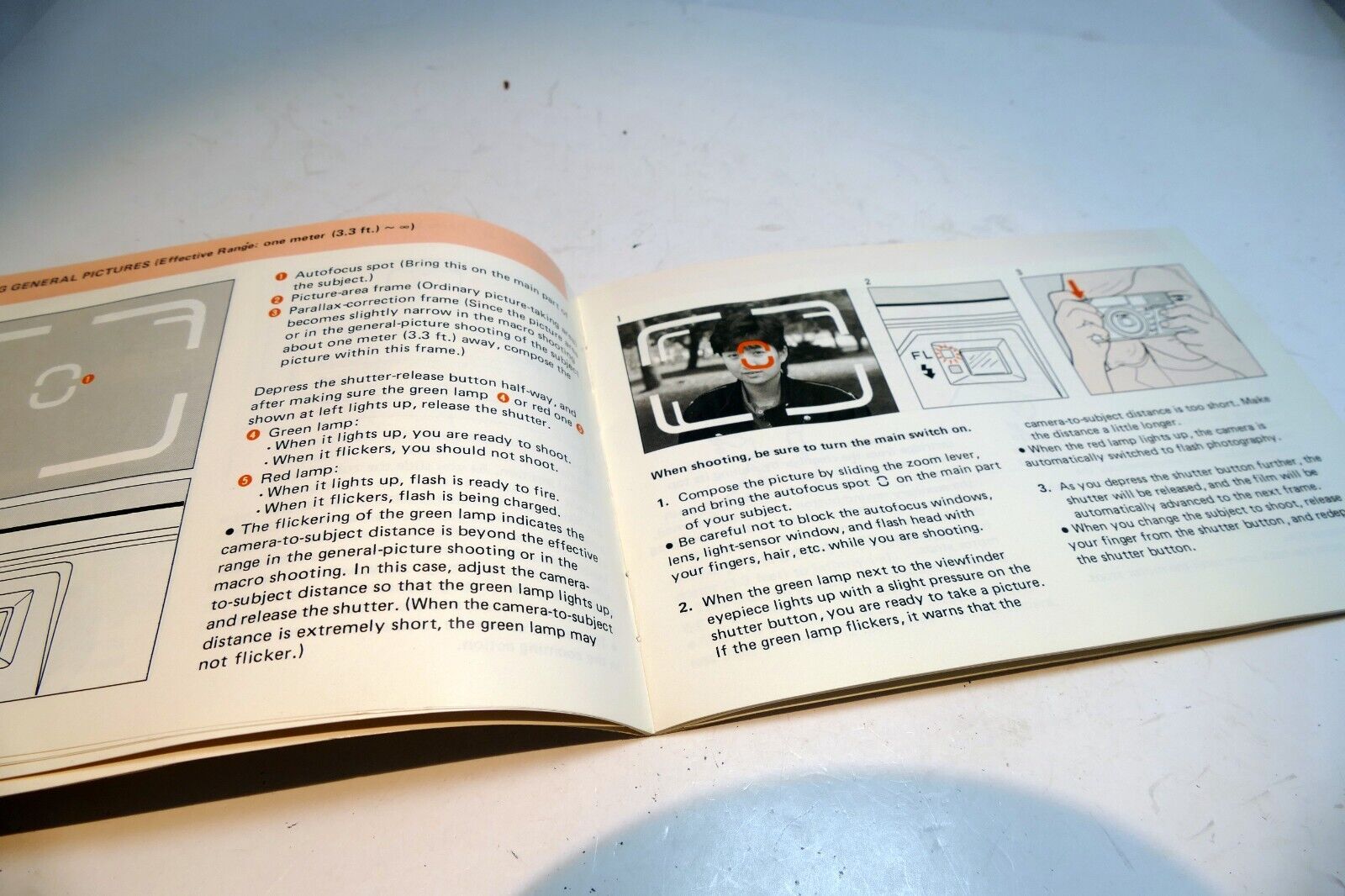 Pentax IQ zoom  35mm Camera User's Manual Instruction Guide