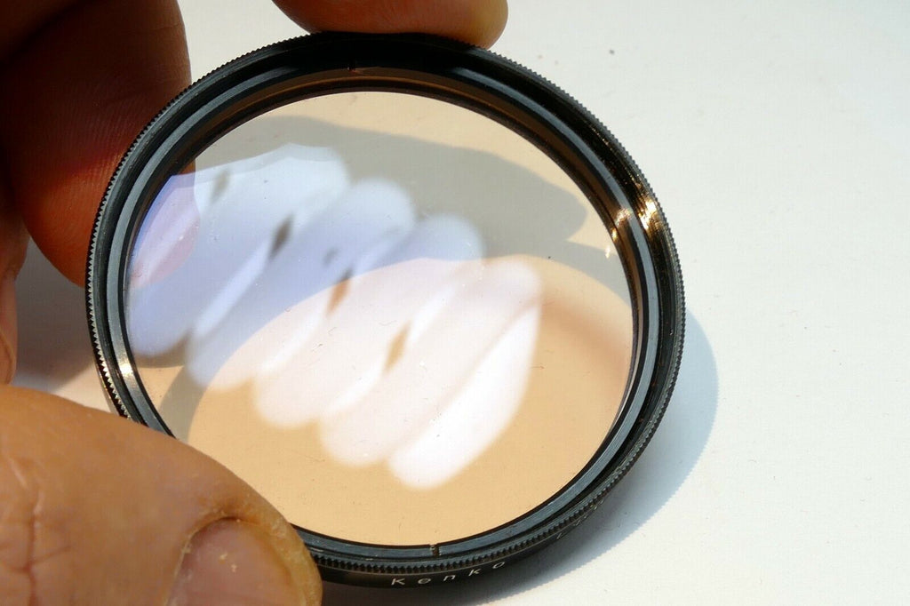 Kenko LBW4 49mm Filter  81D warming amber