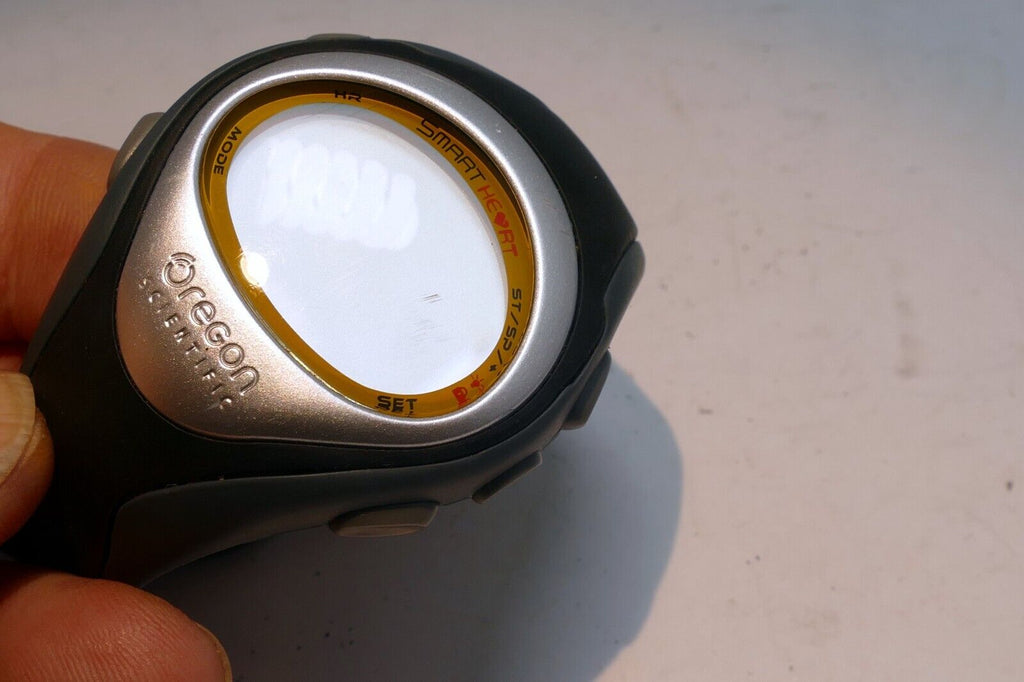 Oregon Scientific Two Tone Quartz Digital Men's Watch - needs new battery