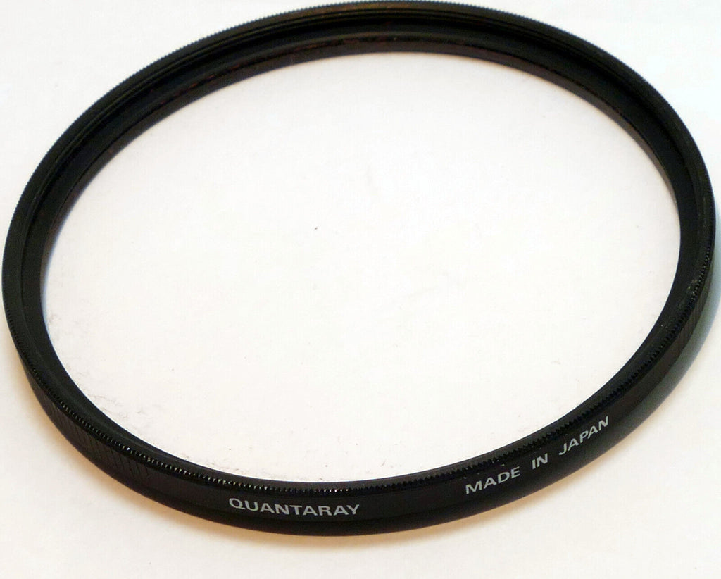 Quantaray Digital UV 72mm Lens Filter Made in Japan protection