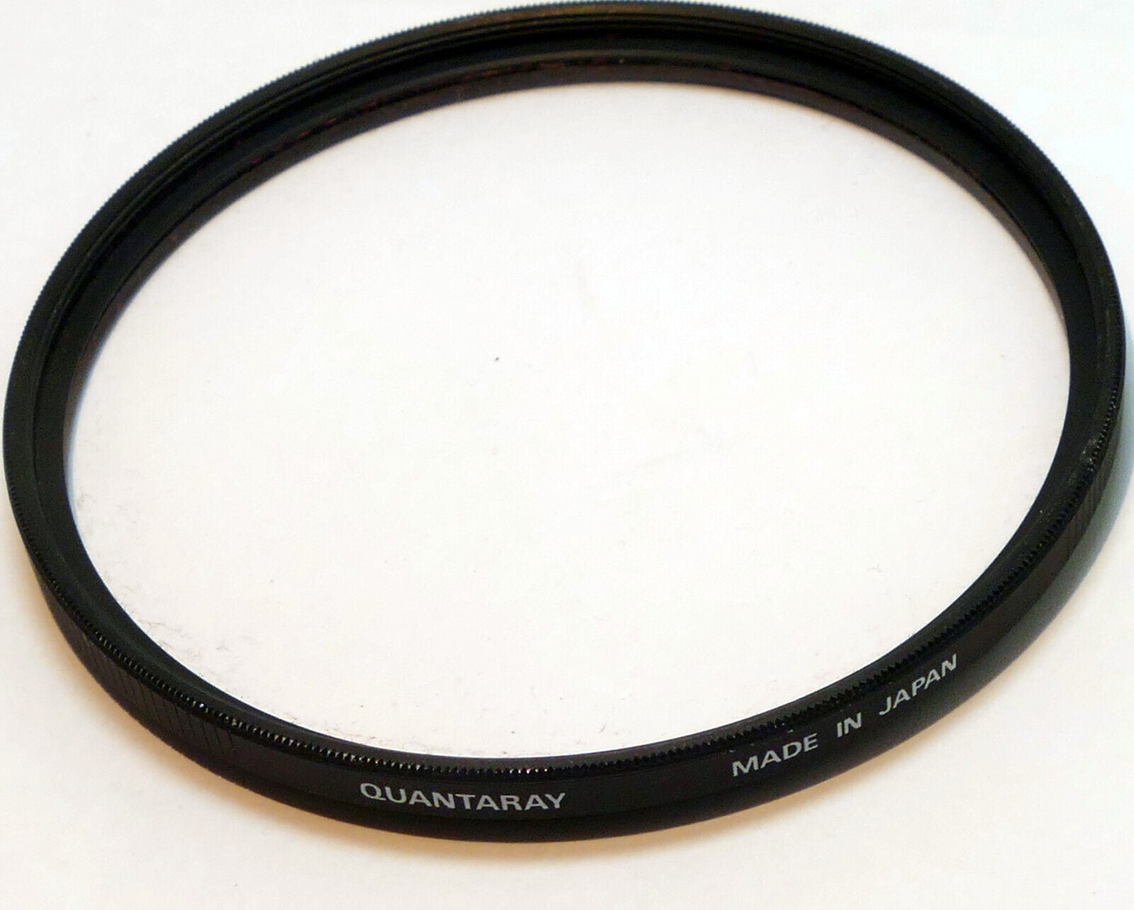 Quantaray Digital UV 72mm Lens Filter Made in Japan protection