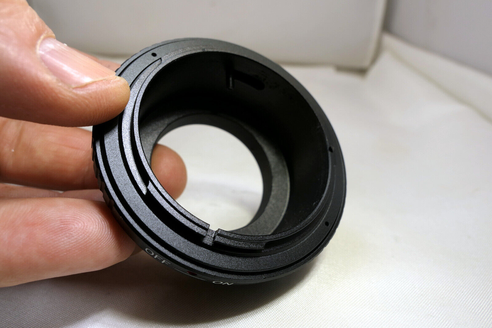 Canon FD / FL Lens mount adapter to M4/3 GH3 GH5 Panasonic E-PL2 OM-D cameras