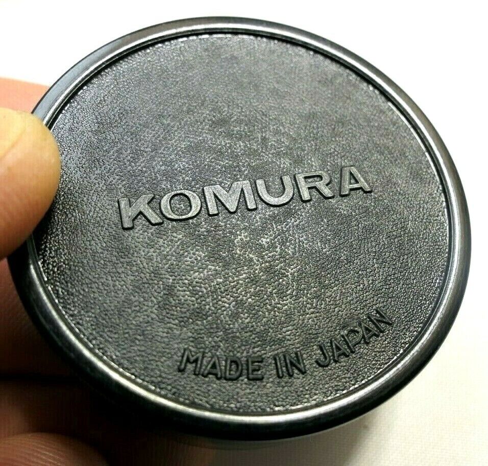 KOMURA M42 Rear Lens Cap Screw mount for pentax 2X Teleconverter Telemore