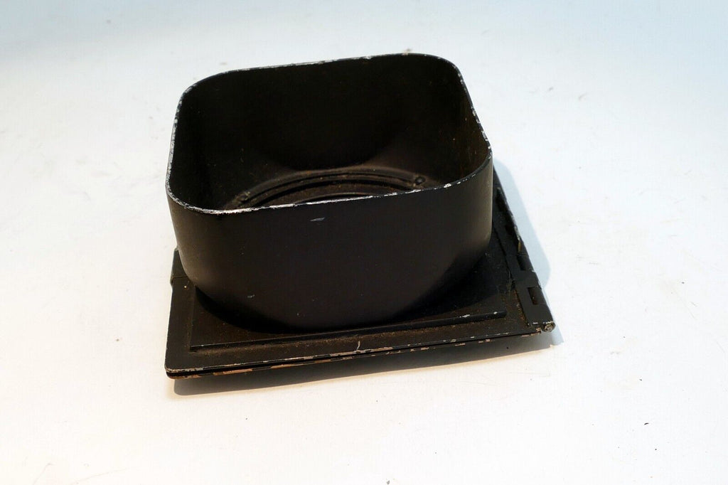 Hasselblad  80m f2.8 *T lens hood shade with 3X3" filter gelatin holder