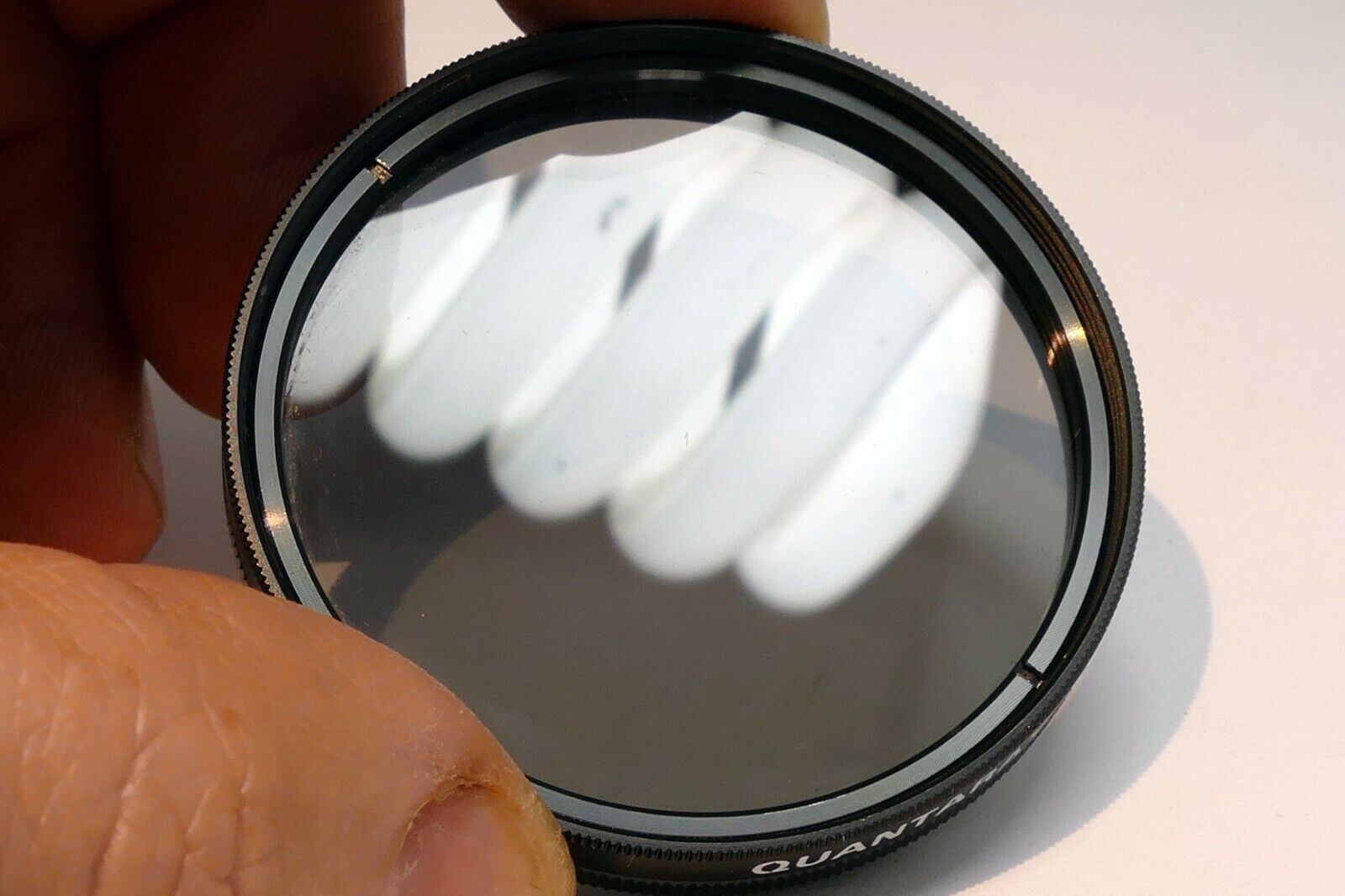 Quantaray Polar 49mm Filter PL Linear Polarizer  vintage