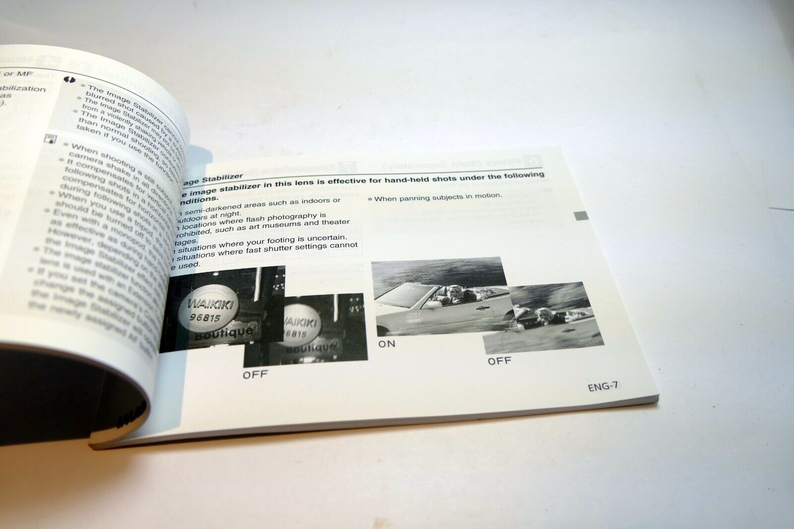 Canon EF-S 55-250mm f4-5.6 IS II Lens Guide Manual EN SP FR JP