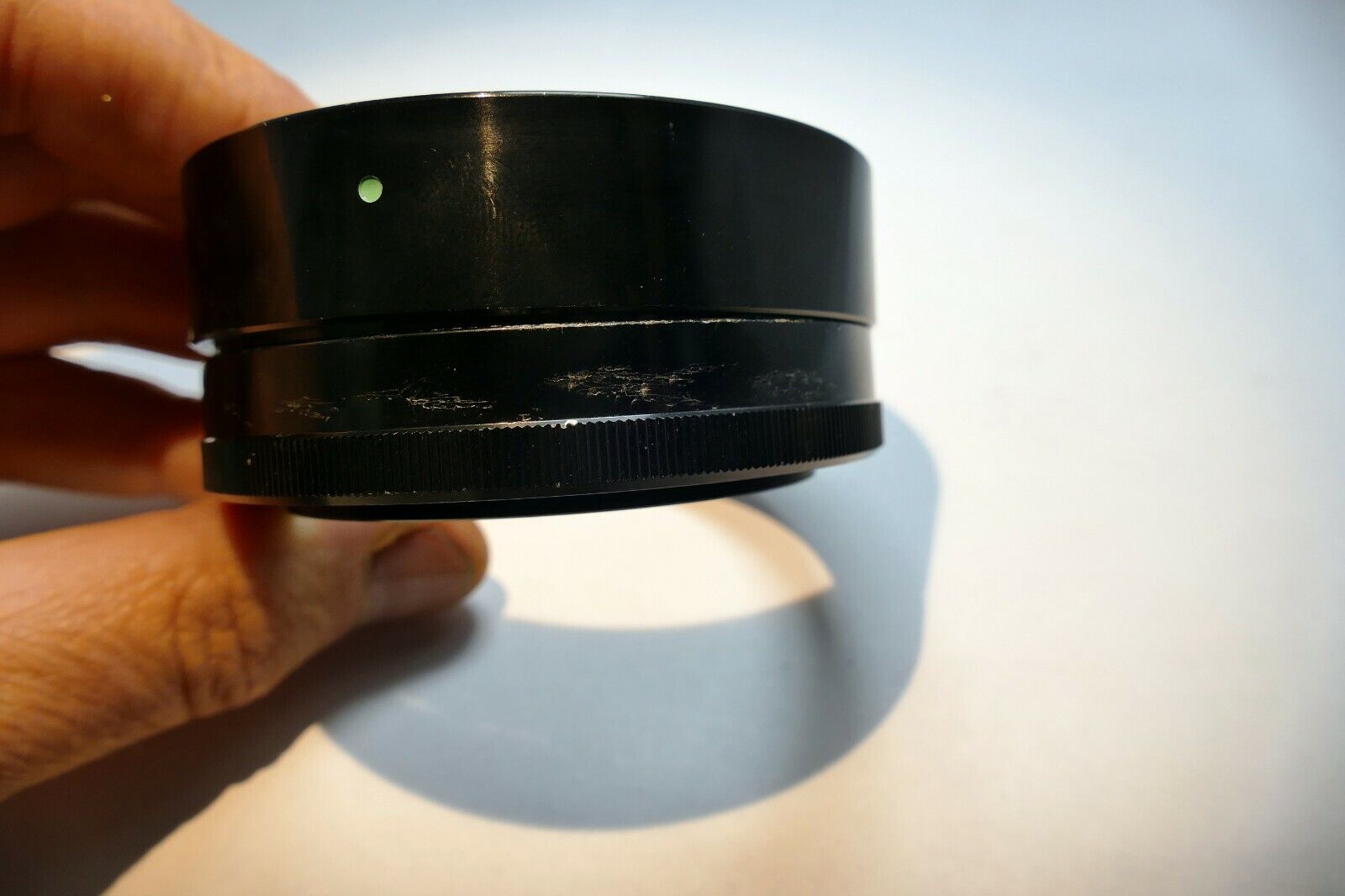 Nikon HN-12 Lens Hood Shade 52mm Polar filter screw in type ( AS IS parts)