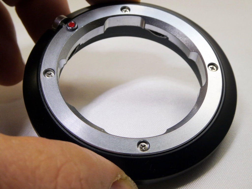 Leica M Bayonet Lens mount adapter to Canon EOS R Full frame Mirrorless Cameras