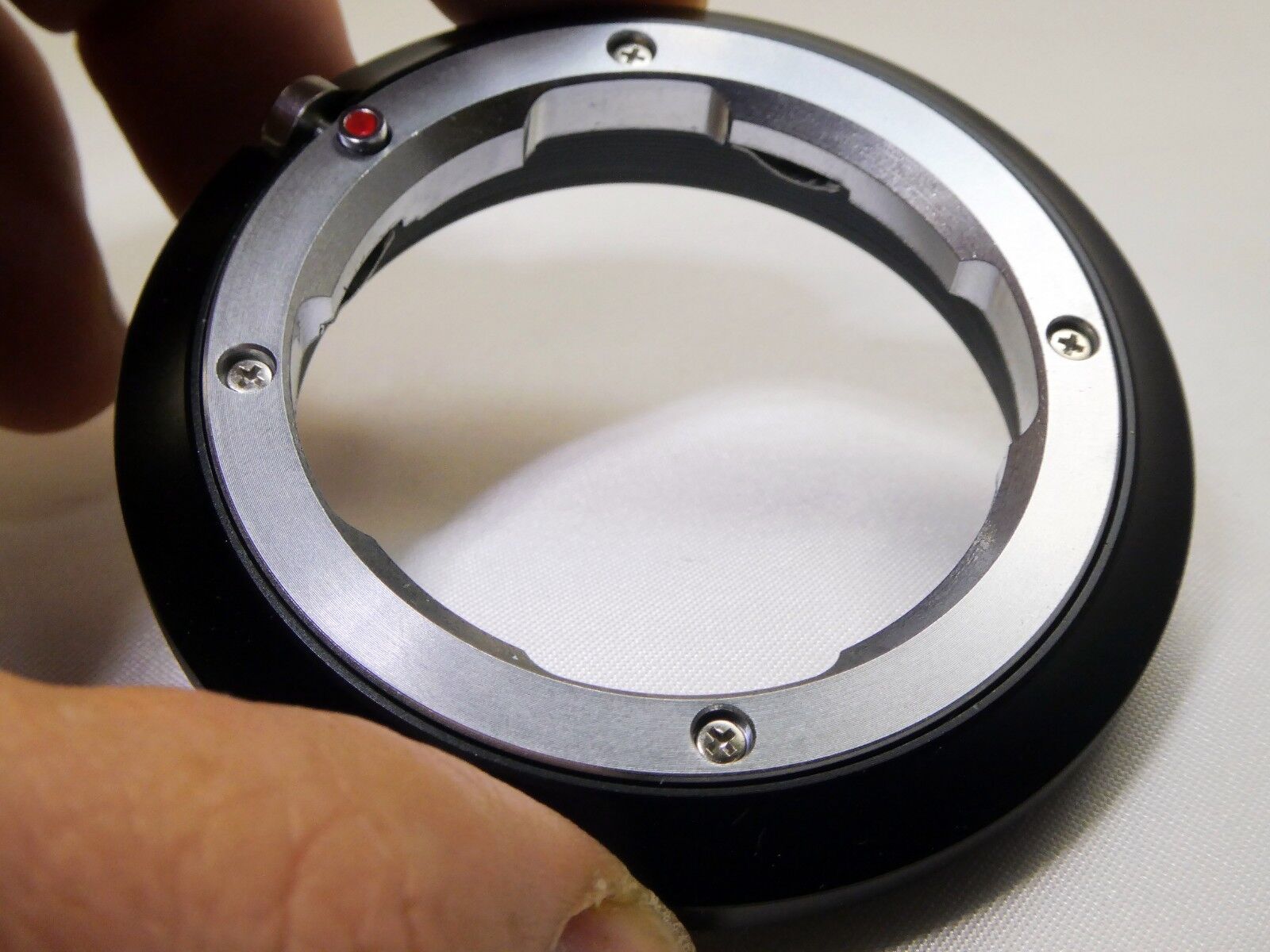 Leica M Bayonet Lens mount adapter to Canon EOS R Full frame Mirrorless Cameras