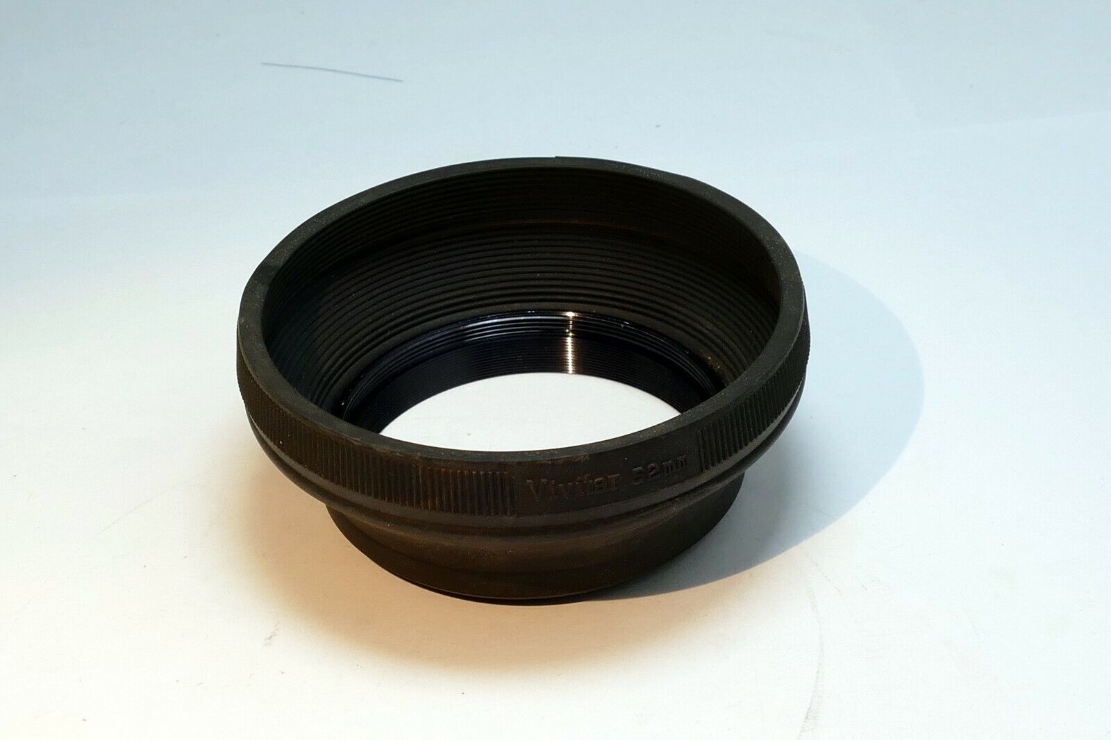 Vivitar 52mm screw in Rubber Lens Hood Shade for normal 35mm f2.8 50mm f1.7