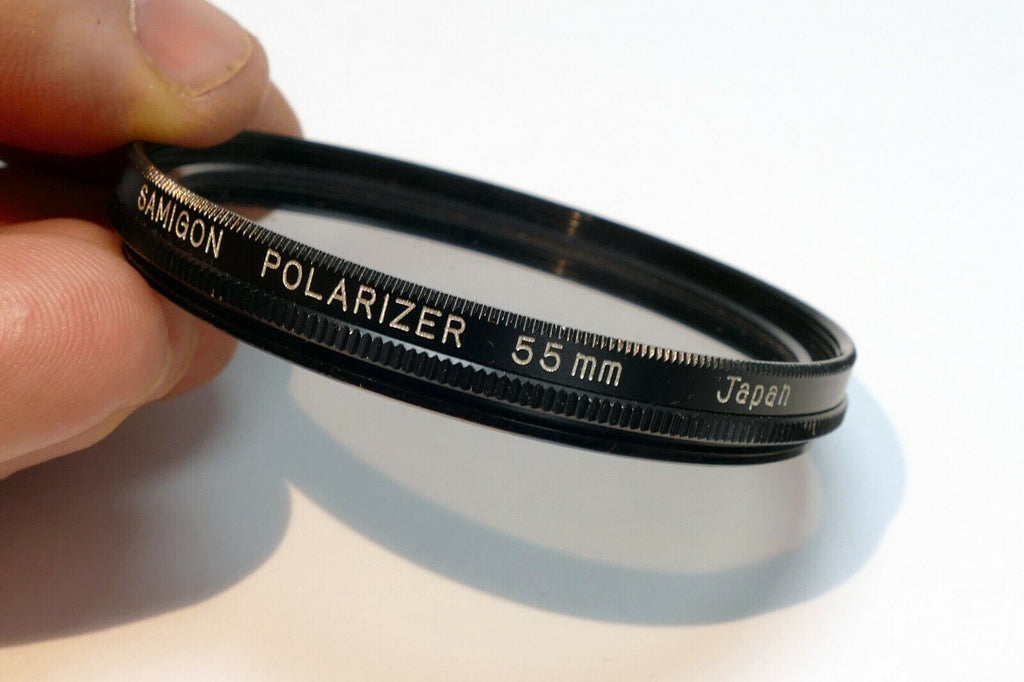 Samigon 55mm Filter Polarizer Polar PL  Linear lens
