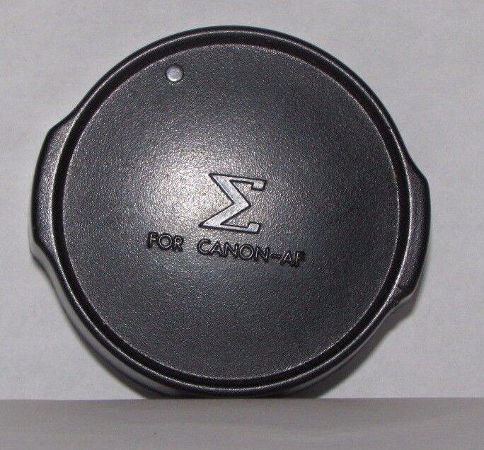 Sigma Rear Lens Cap for Canon EF lenses APO EX f2.8 EOS