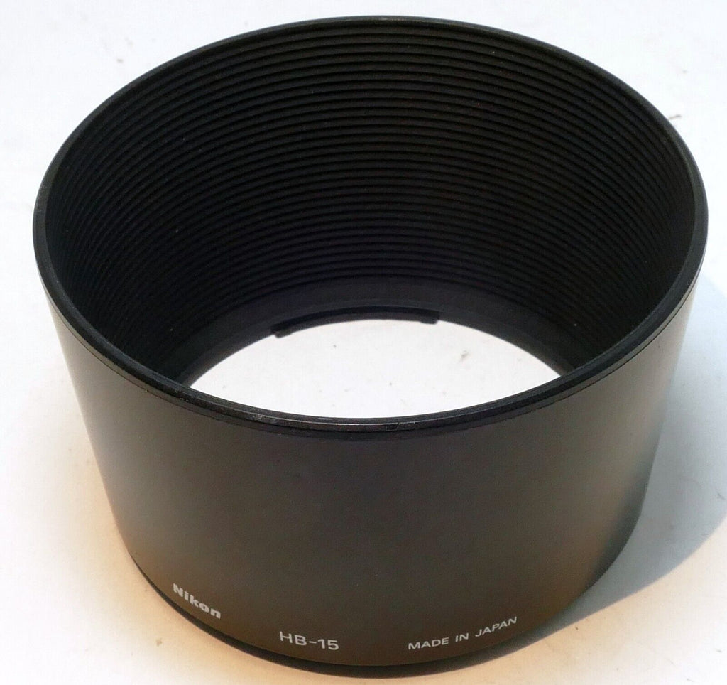 HB-15 Lens Hood Shade for Nikon Nikkor AF-D 70-300mm F4-5.6 D ED Genuine OEM