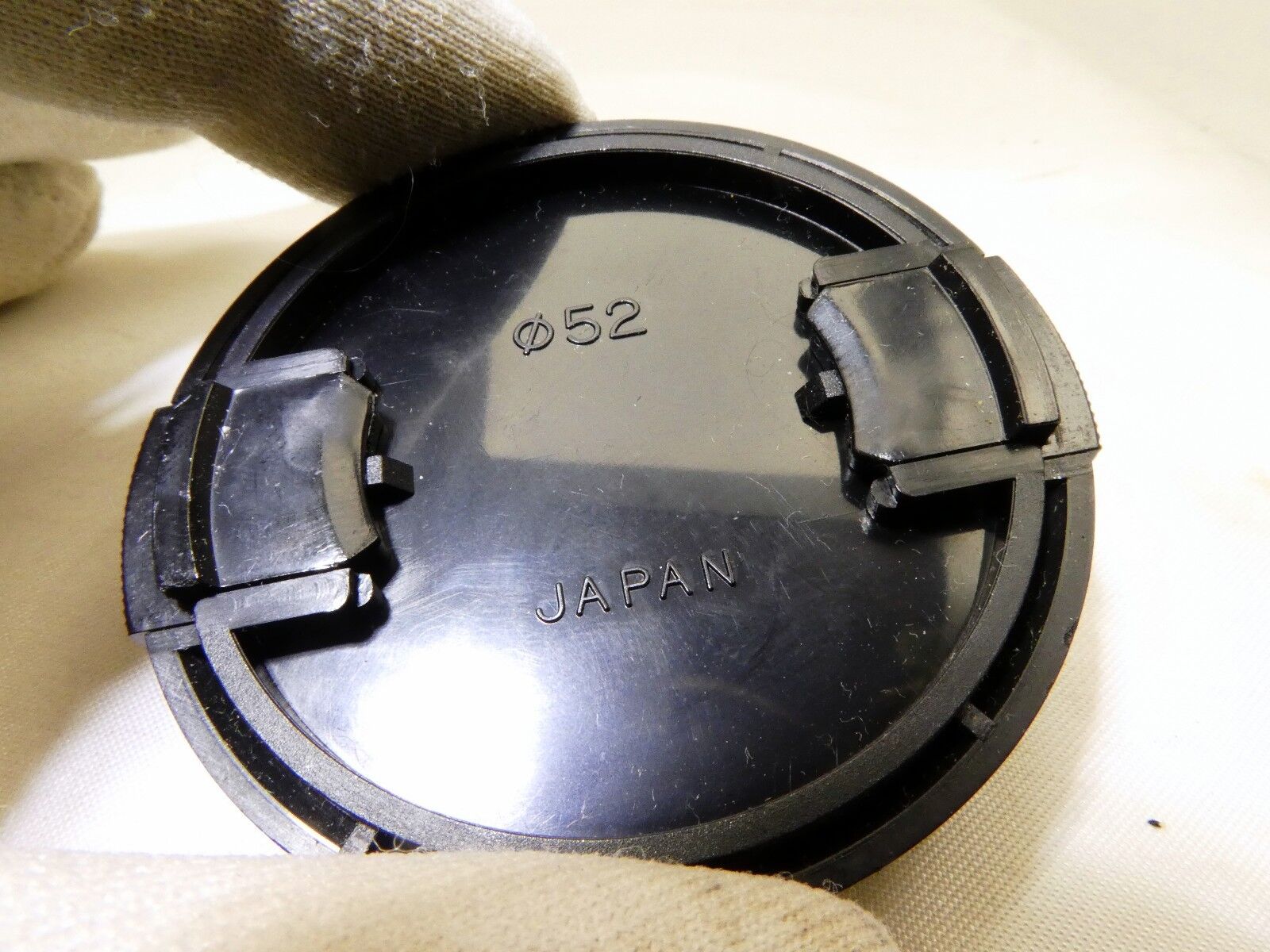 Sakar 52mm Front Lens Cap snap on vintage manual focus