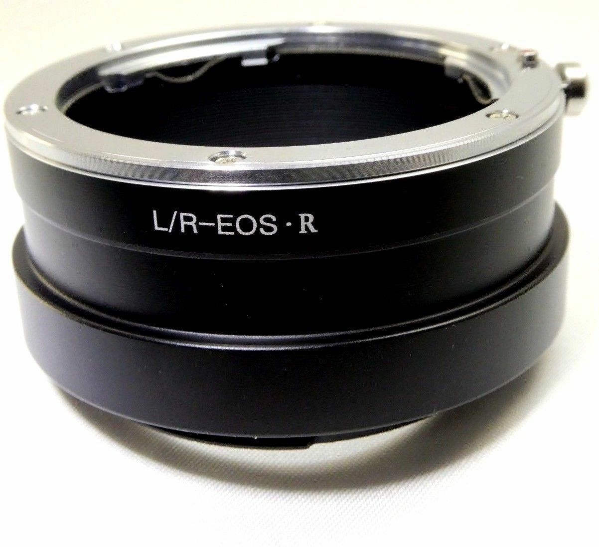 Leica R Bayonet Lens mount adapter to Canon EOS R Full frame Mirrorless Camera
