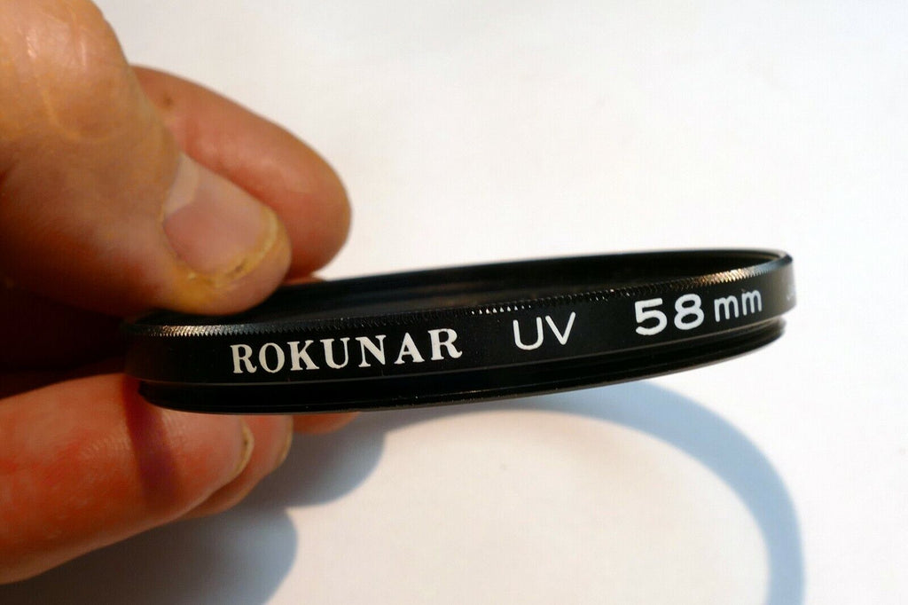 Rokunar 58mm UV Haze Glass lens filter threaded Rokinon