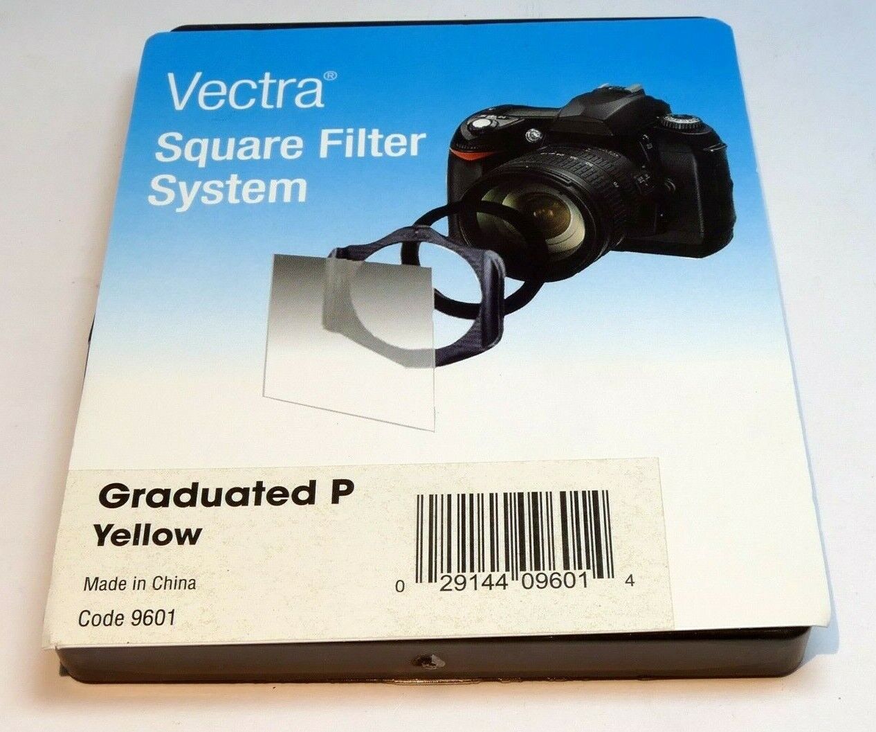 Vectra P yellow Gradual graduated 9601 Filter  M size P square 661