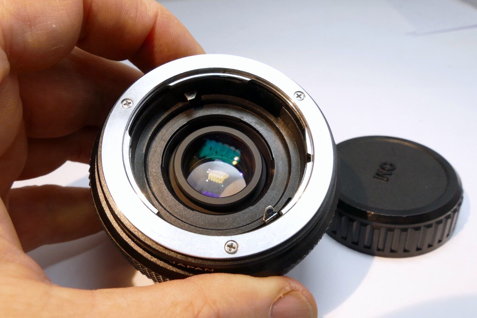 1:1 close-up Vivitar 2X Macro focusing teleconverter Lens for OM mount for Om2n