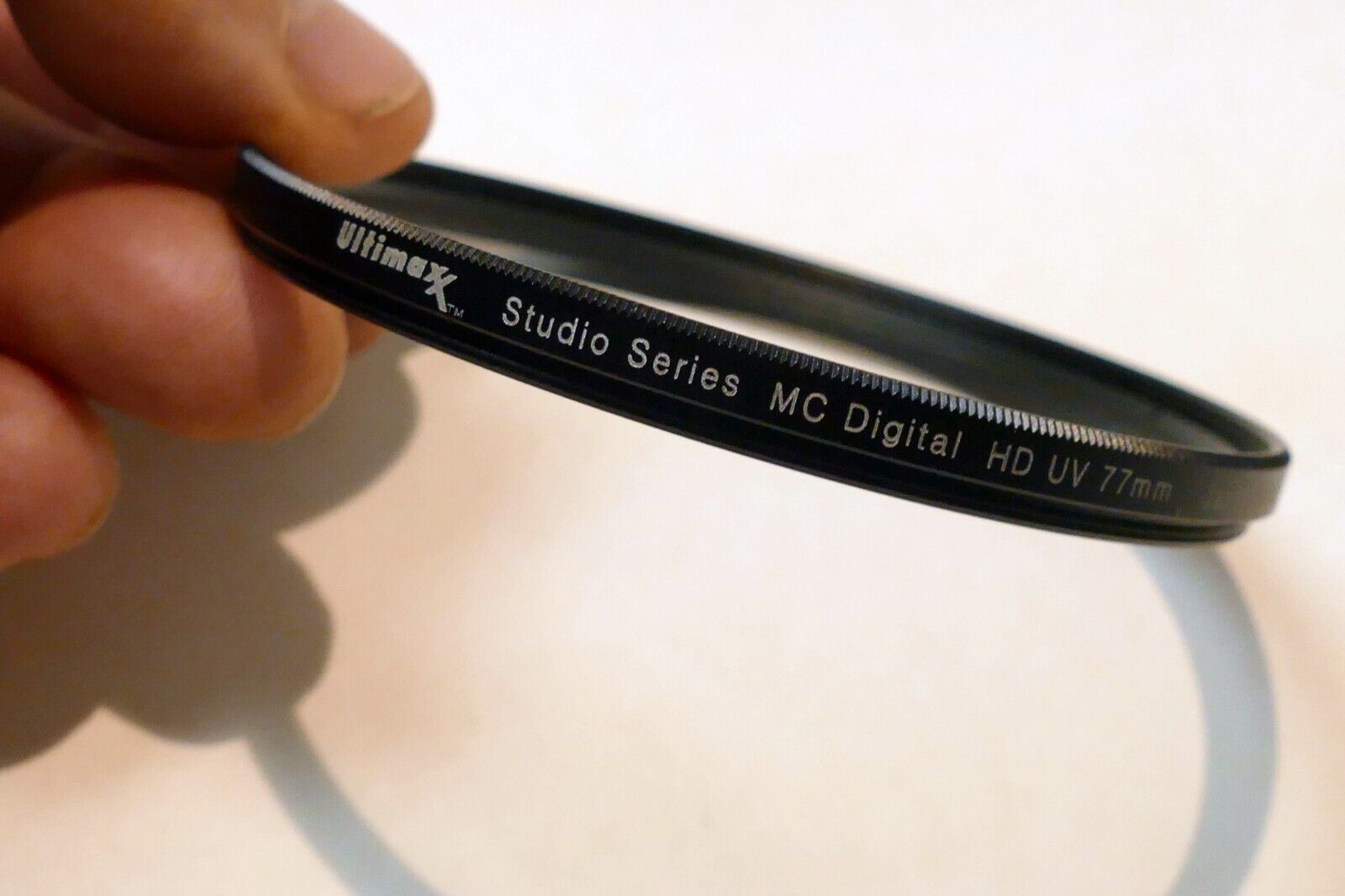 Ultimax 77mm UV  Filter low slim profile for wide angle lenses stucio series