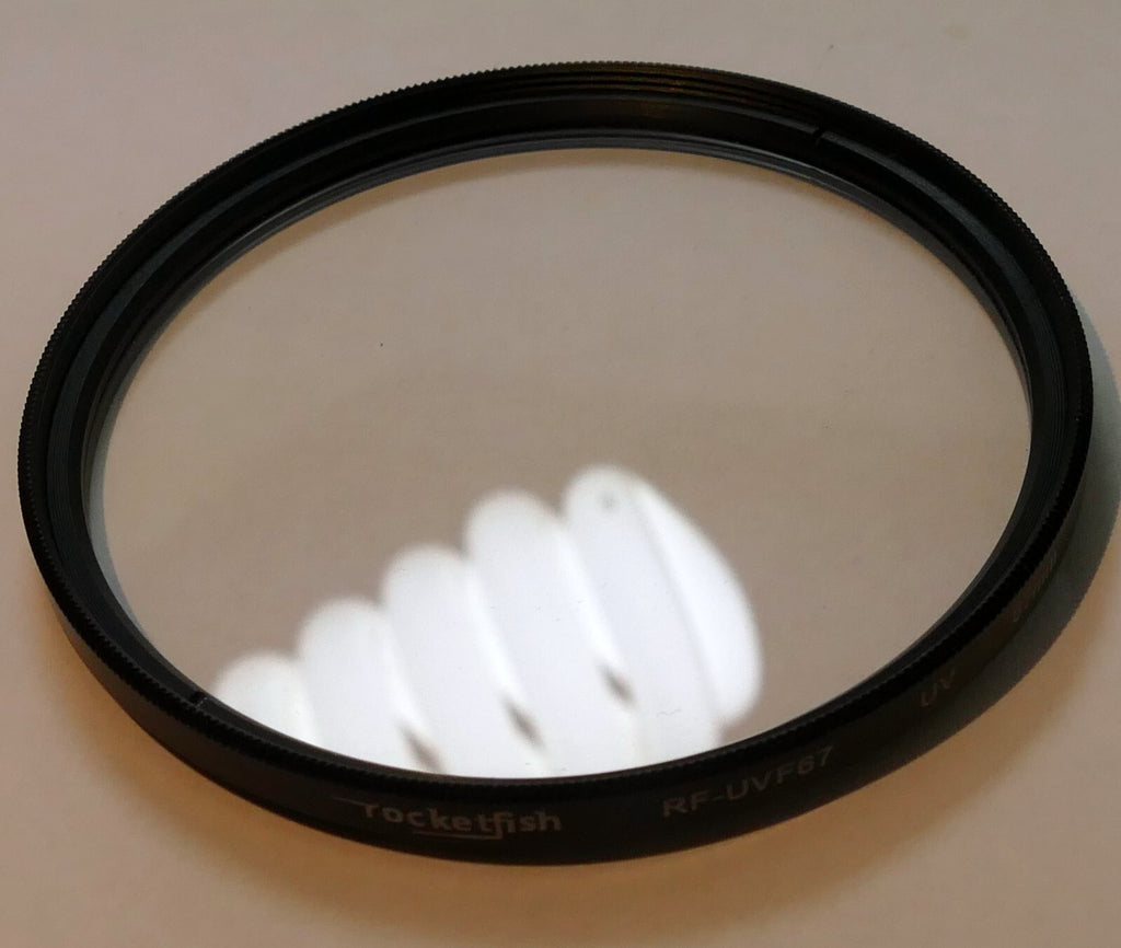 Rocketfish RF-UVF67 67mm Filter  Protector