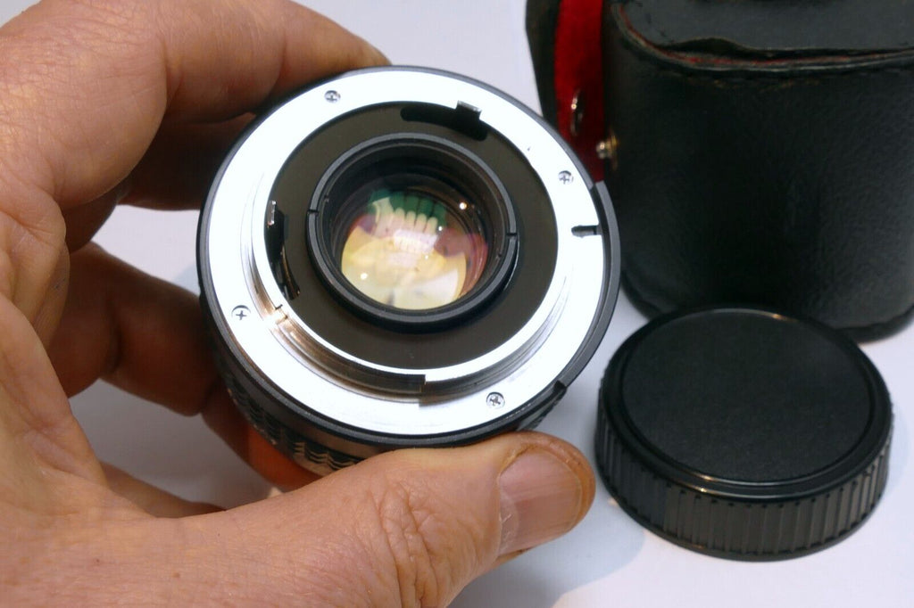 Promaster 2X Teleconverter lens for  Nikon F Ai mount 7 element Multi-coated