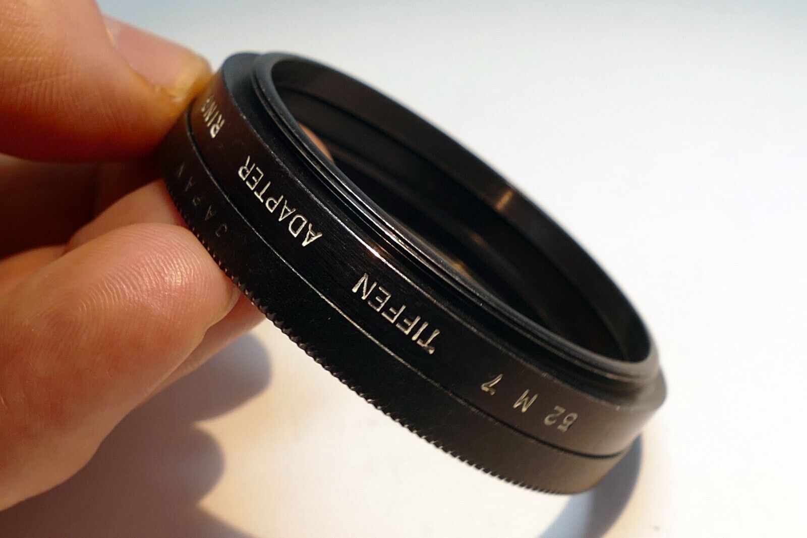 52mm to series 7 VII (54mm) Threaded Step-up Ring adapter for filter Holder