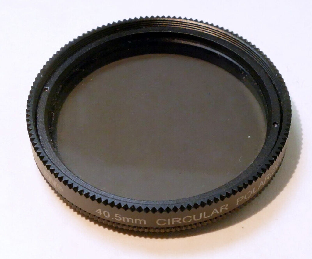 Tiffen 40.5mm Lens Filter CP-L Circular polarizer USA