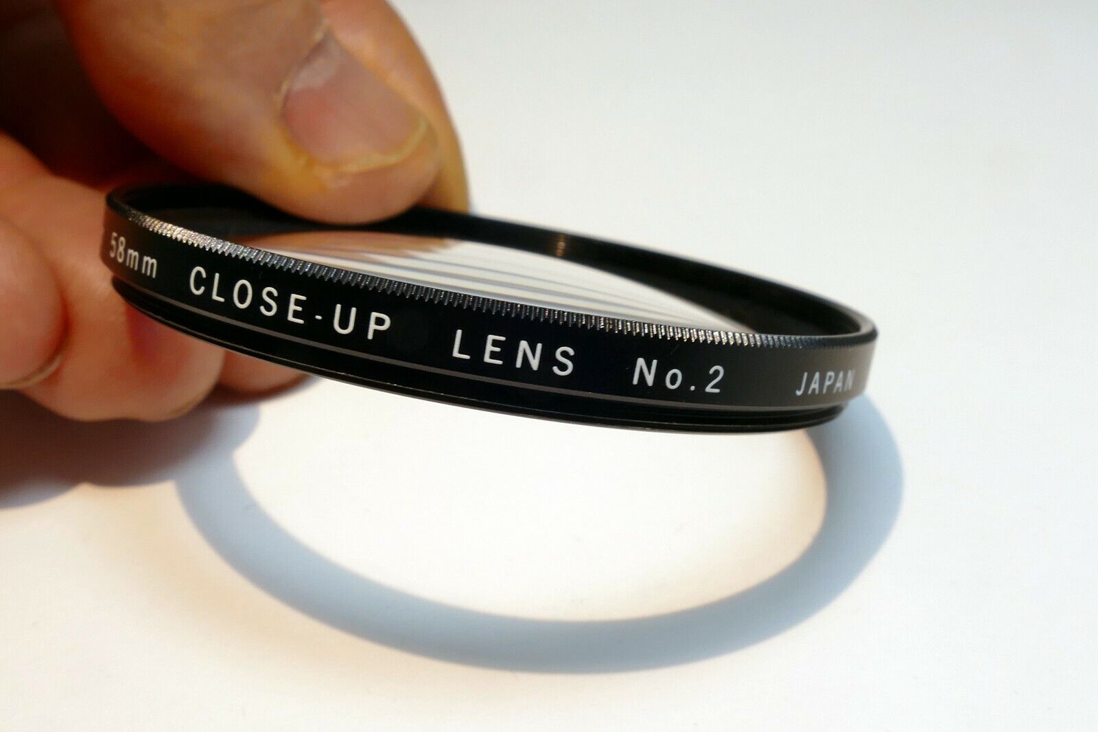 Vivitar  58mm Filter Close-Up  No 2 +2 macro lens