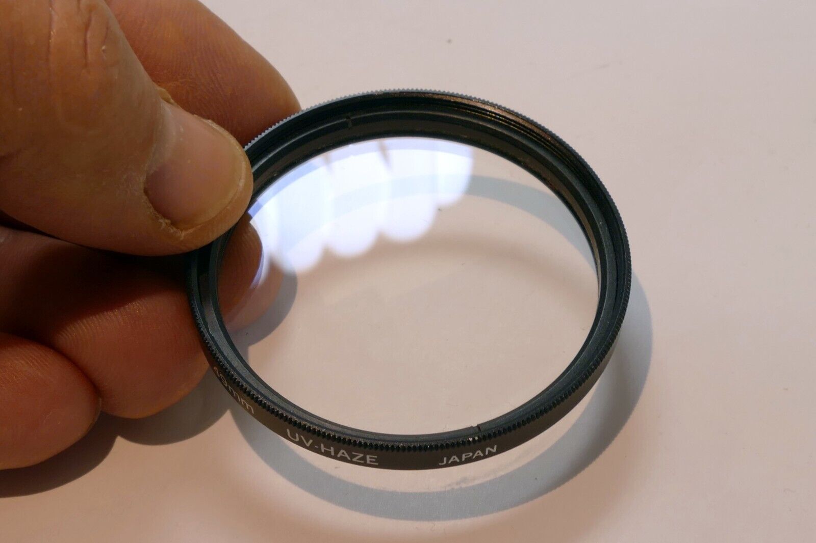 Vivitar 49mm Lens Filter UV  haze