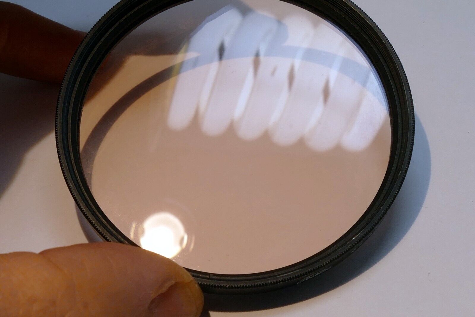 Toshiba  67mm Lens Filter 1A Skylight Sky