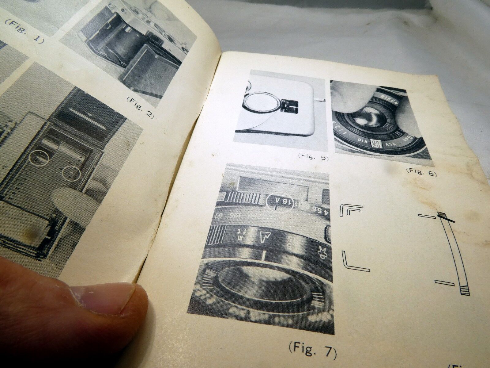 Ricoh 35 ZF camera Instruction manual guide
