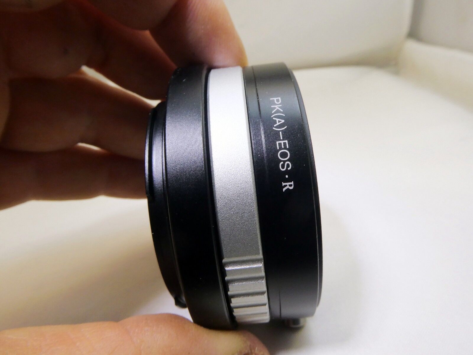 Pentax K PK A FA Lens mount adapter to Canon EOS R Full frame Mirrorless Camera