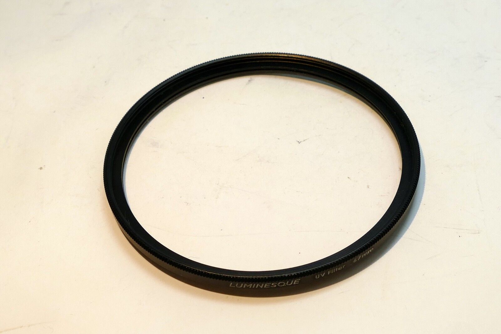 Luminesque 67mm Filter UV  slim low profile for wide angle lenses