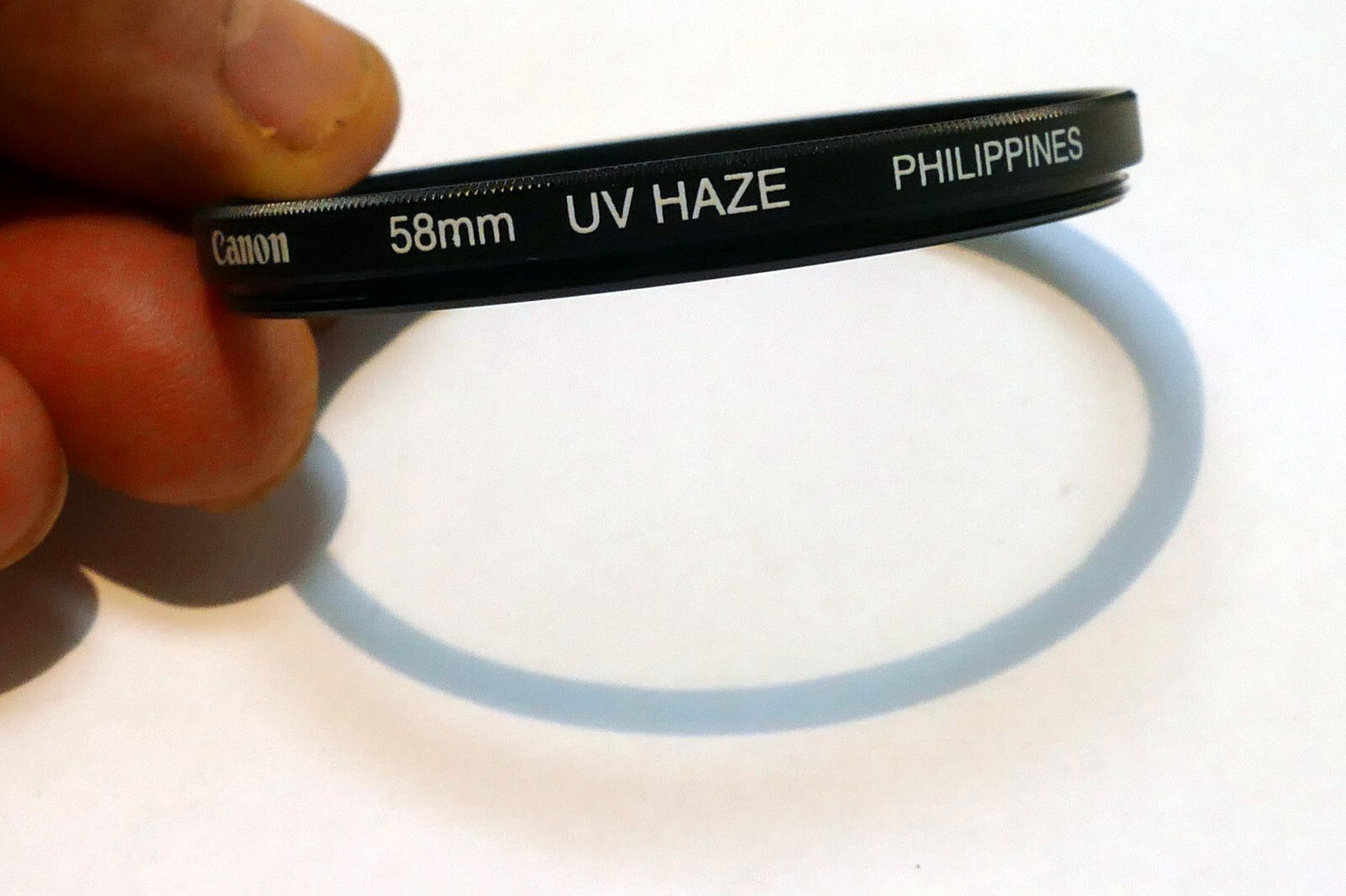 Canon 58mm UV Haze filter for 18-55mm IS EF-s - OEM Genuine