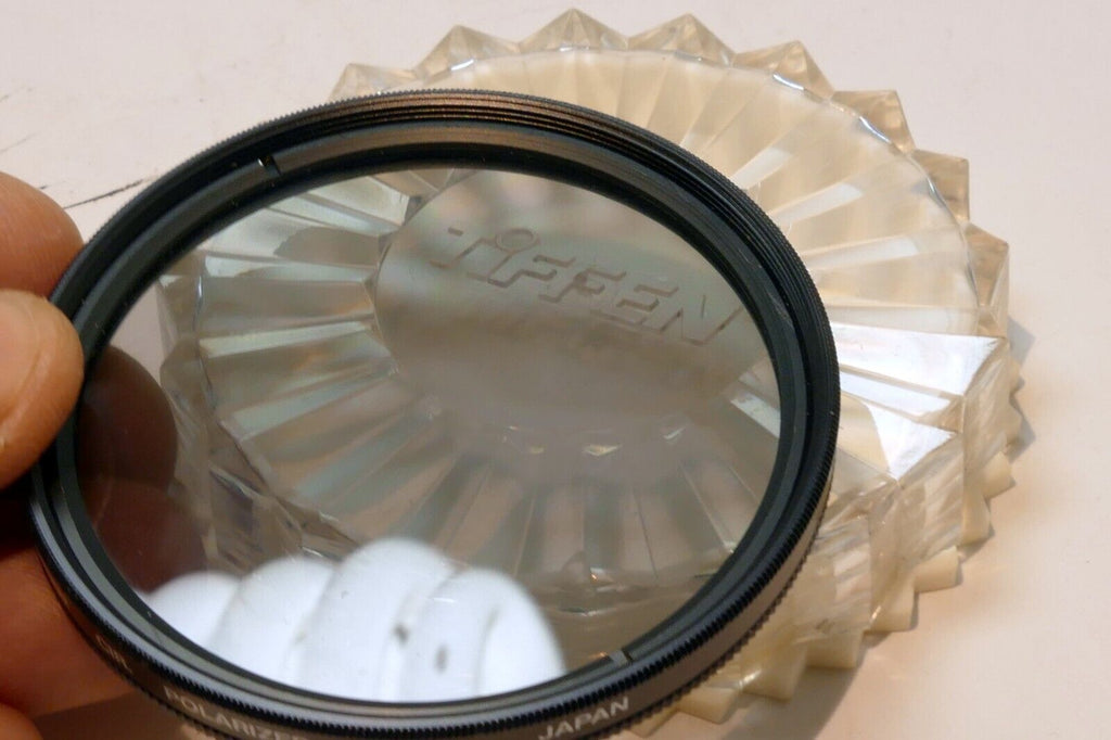 Tiffen 62mm Lens Filter Cir. Polarizer Circular Polar C-PL w/ case