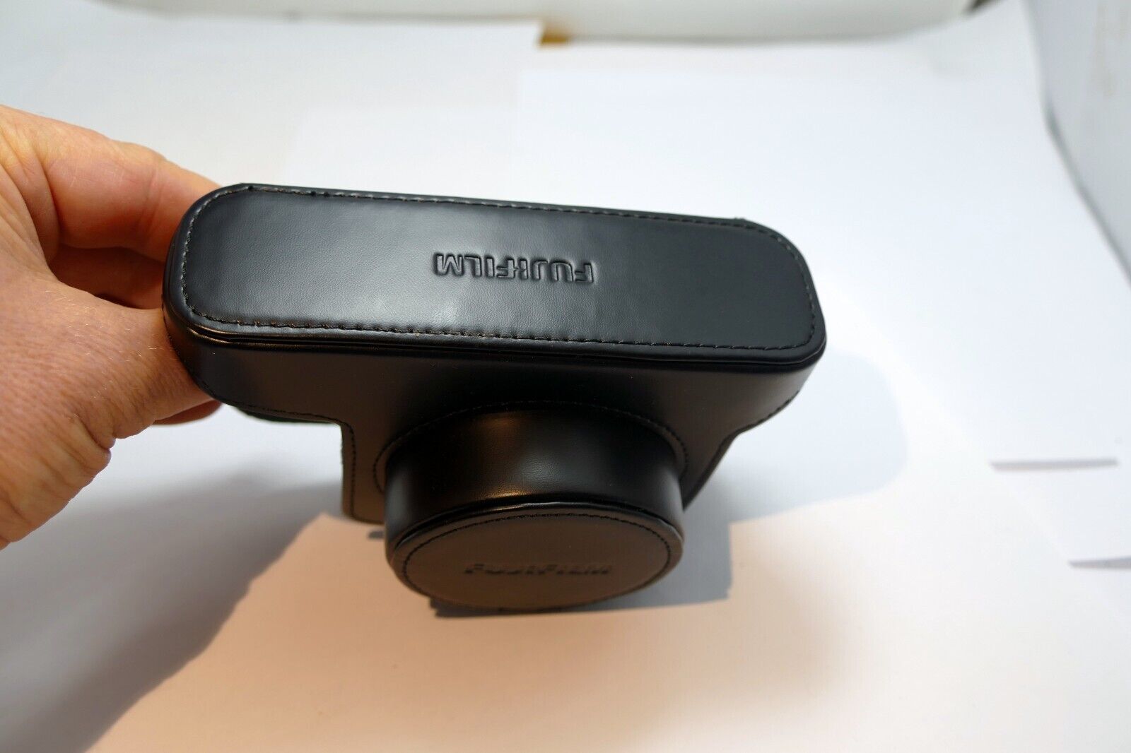 Fujifilm Camera ever ready Case (Top part only - incomplete )  - genuine  OEM