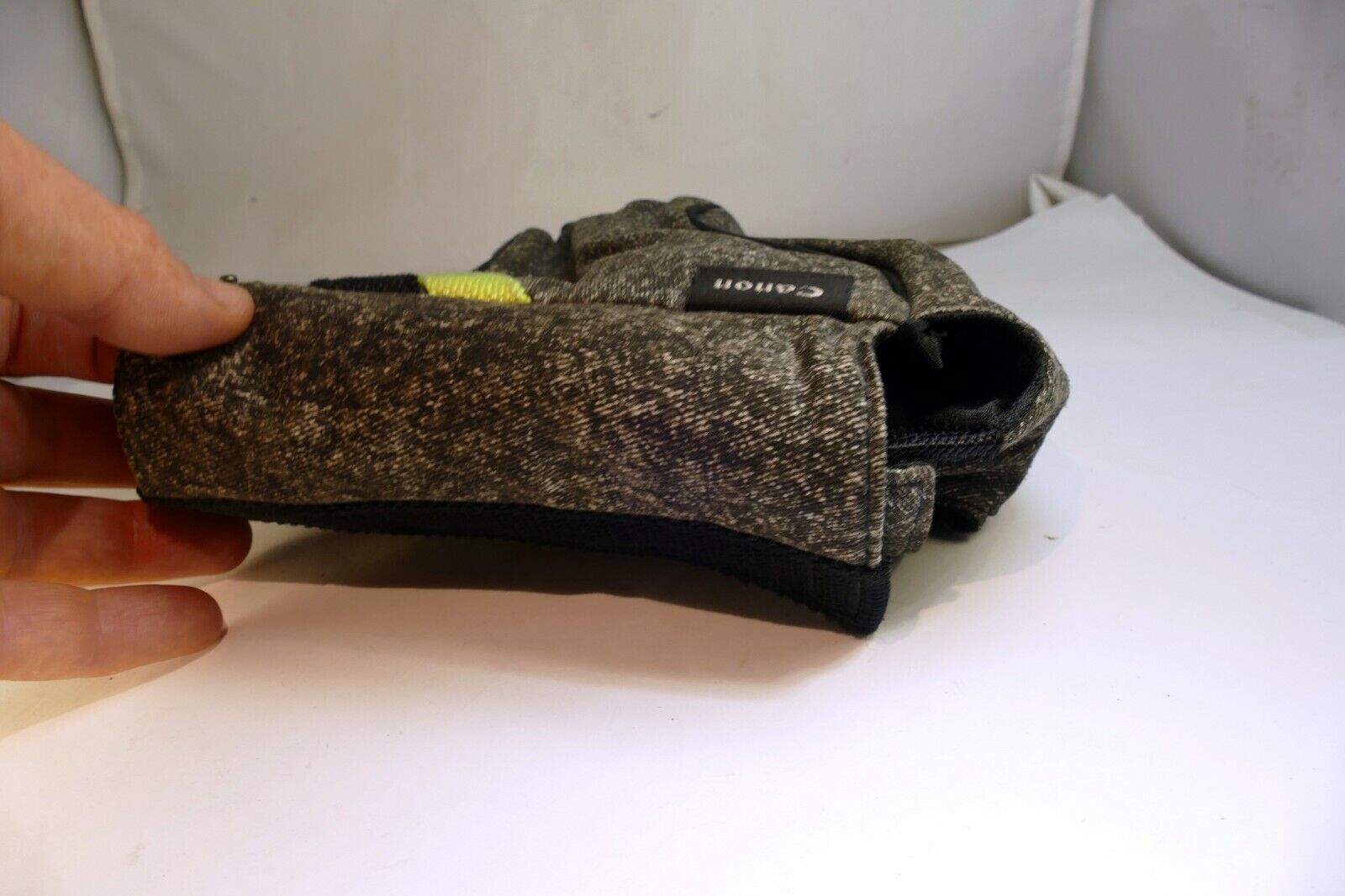 Canon Camera EOS Rebel X 35mm film camera genuine ever ready canvas