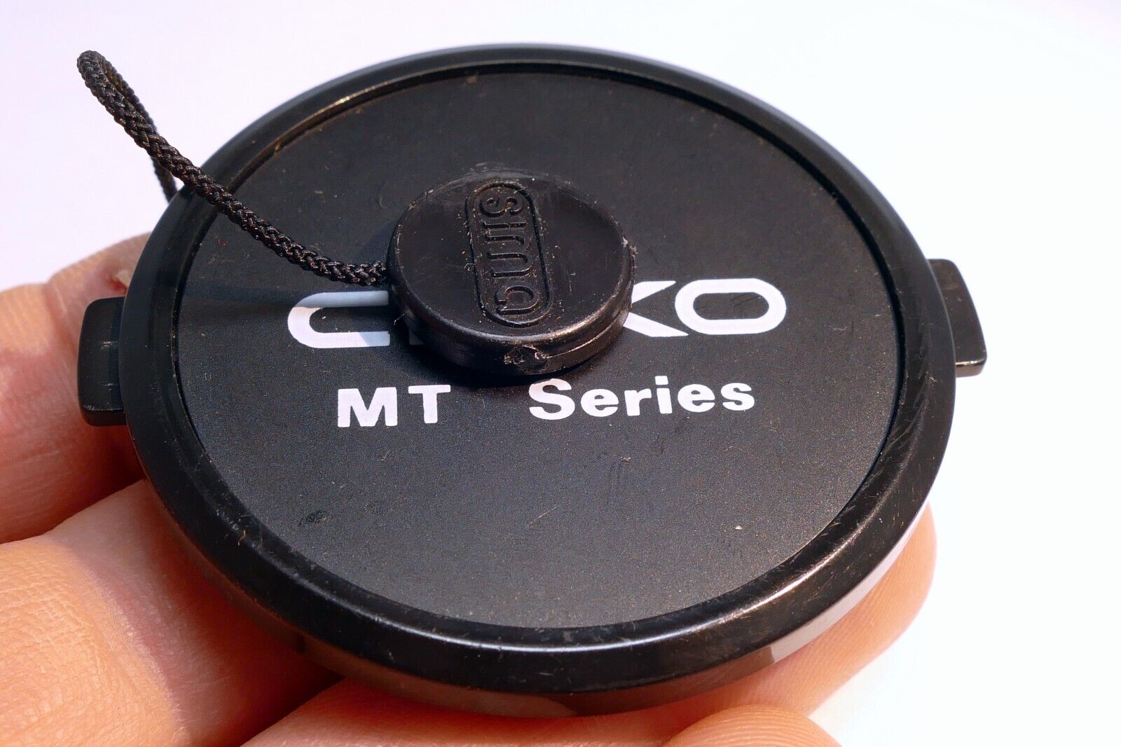 Cimko MT series 52mm snap on type Front Lens Cap for 28-70mm