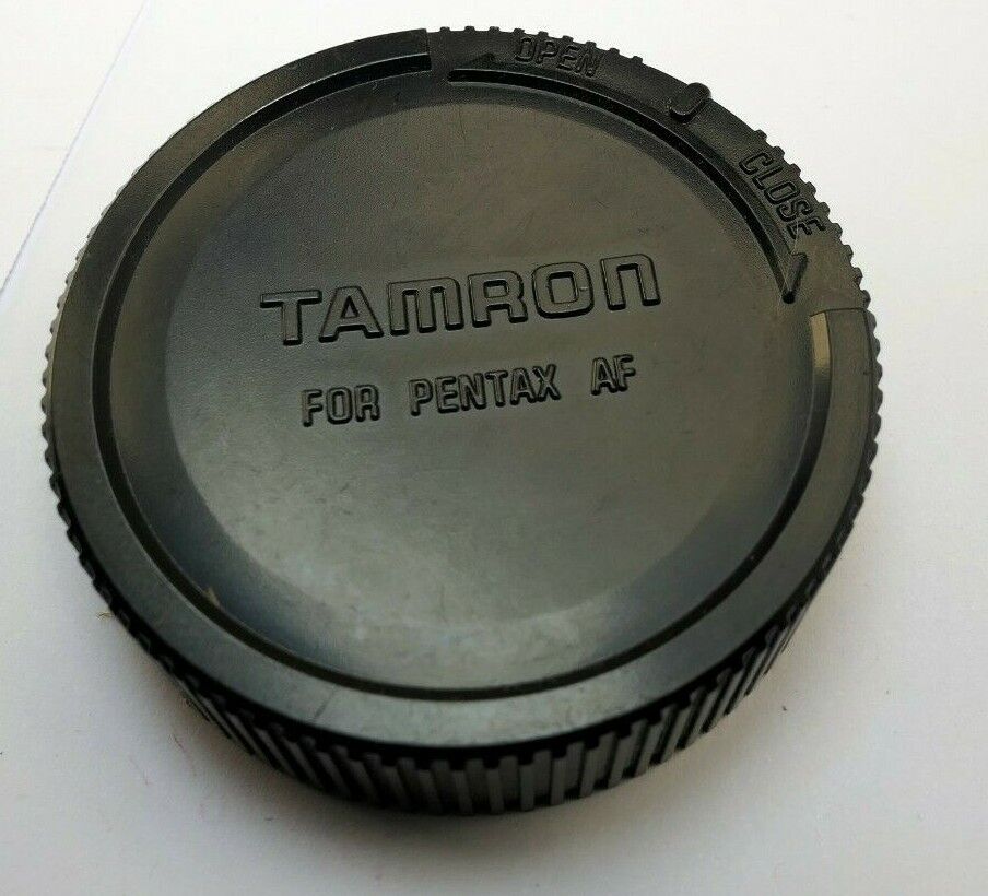 Tamron Lens rear Cap Genuine for Pentax Ricoh K KA KR FA AF  bayonet lens mount