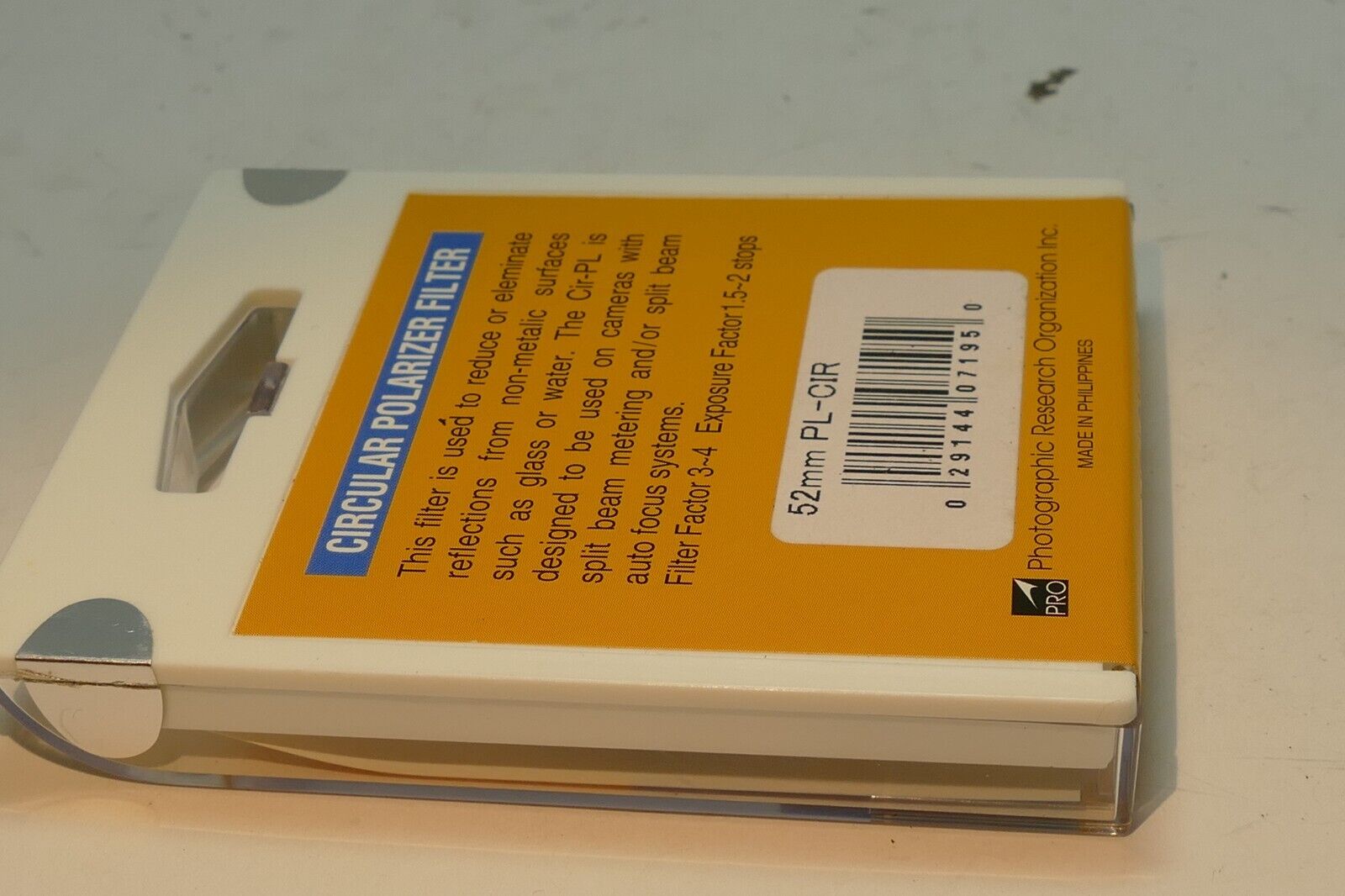 Promaster 52mm Filter Circular Polarizer C-PL