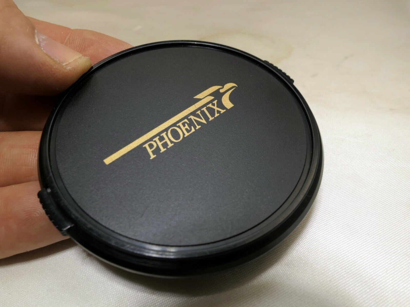 Phoenix  67mm Front Lens Cap Genuine original plastic black snap on type