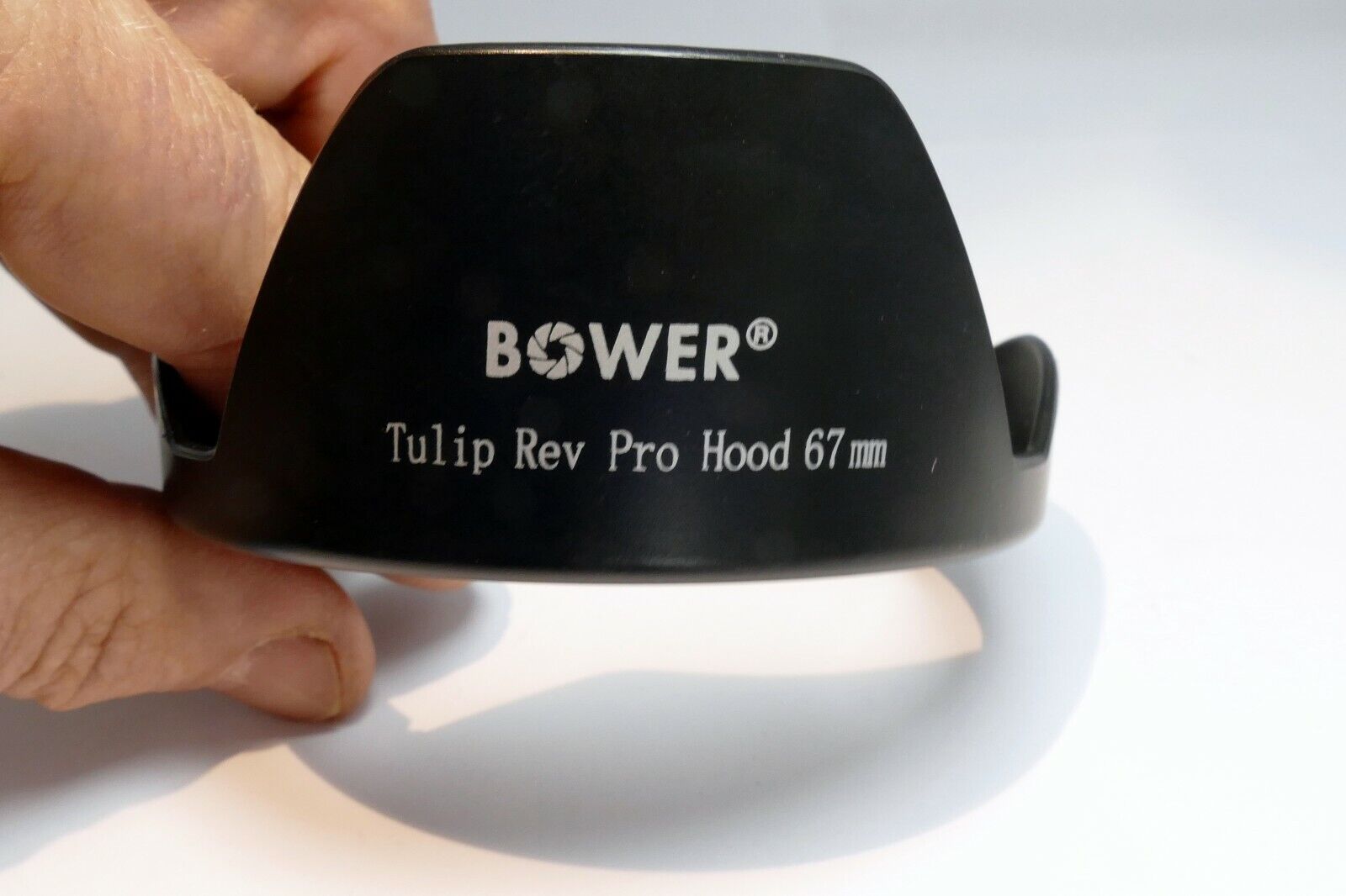 67mm  Twist on Lens Hood Shade Tulip Rev Pro Bower
