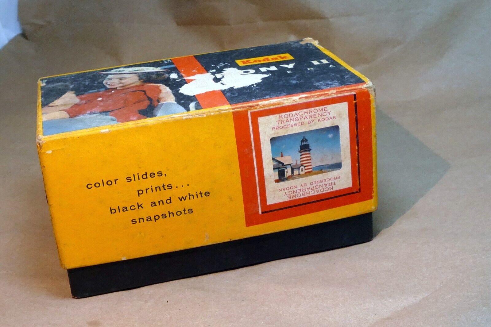 Kodak PONY II No. 51 Empty Box (only ) for camera vintage